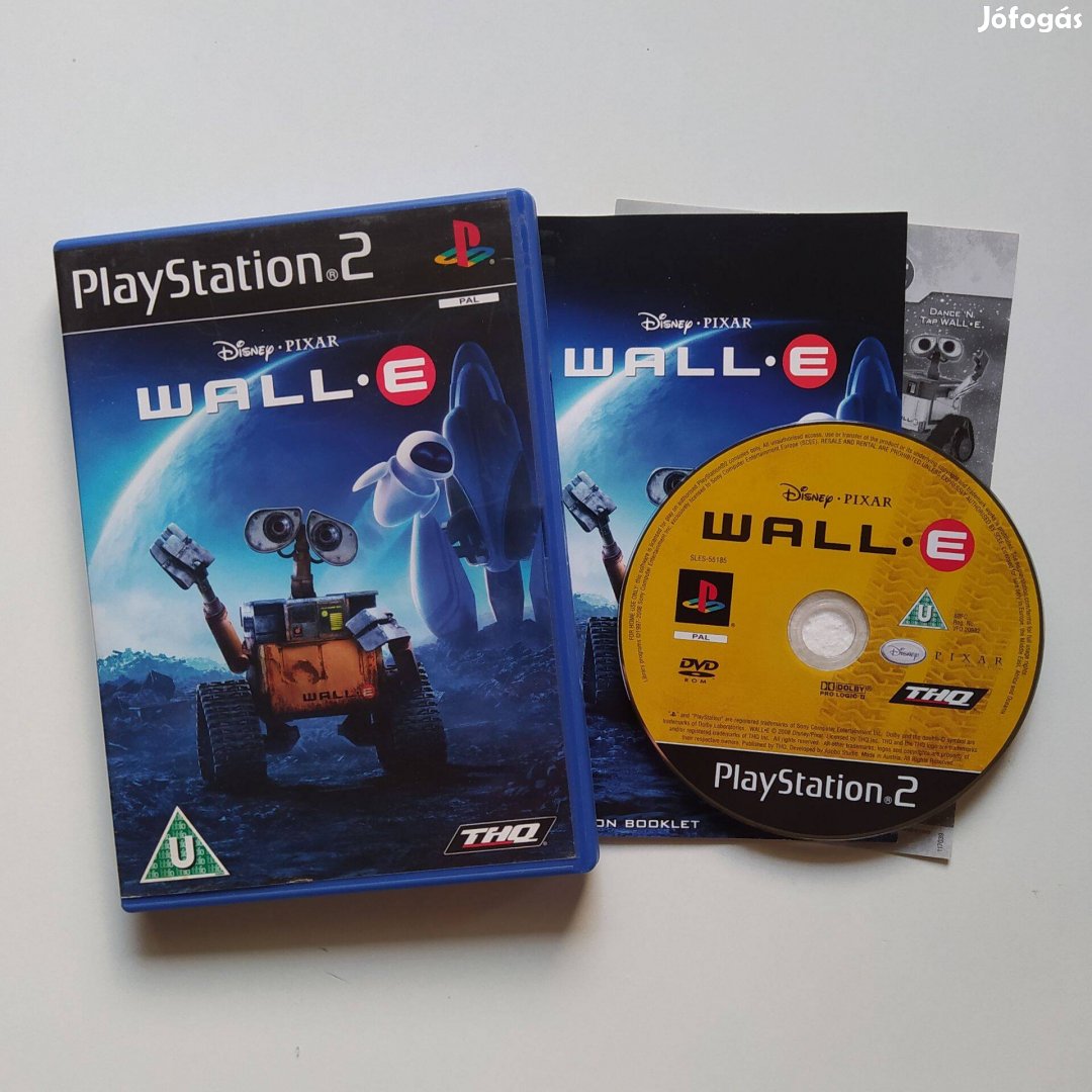 Wall-e Playstation 2 PS2