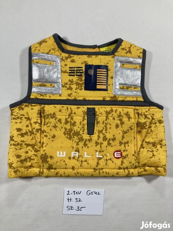 Wall-e jelmez, robot jelmez G542