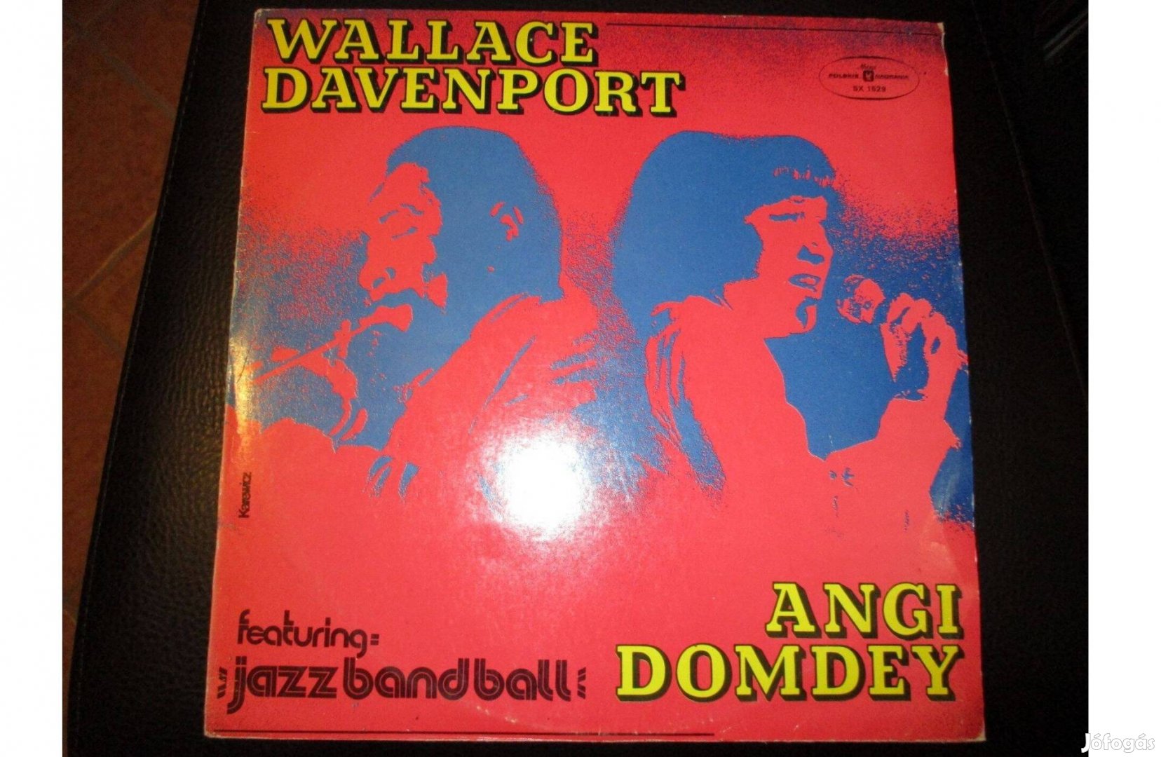 Wallace Davenport Angi Domdey vinyl hanglemez eladó