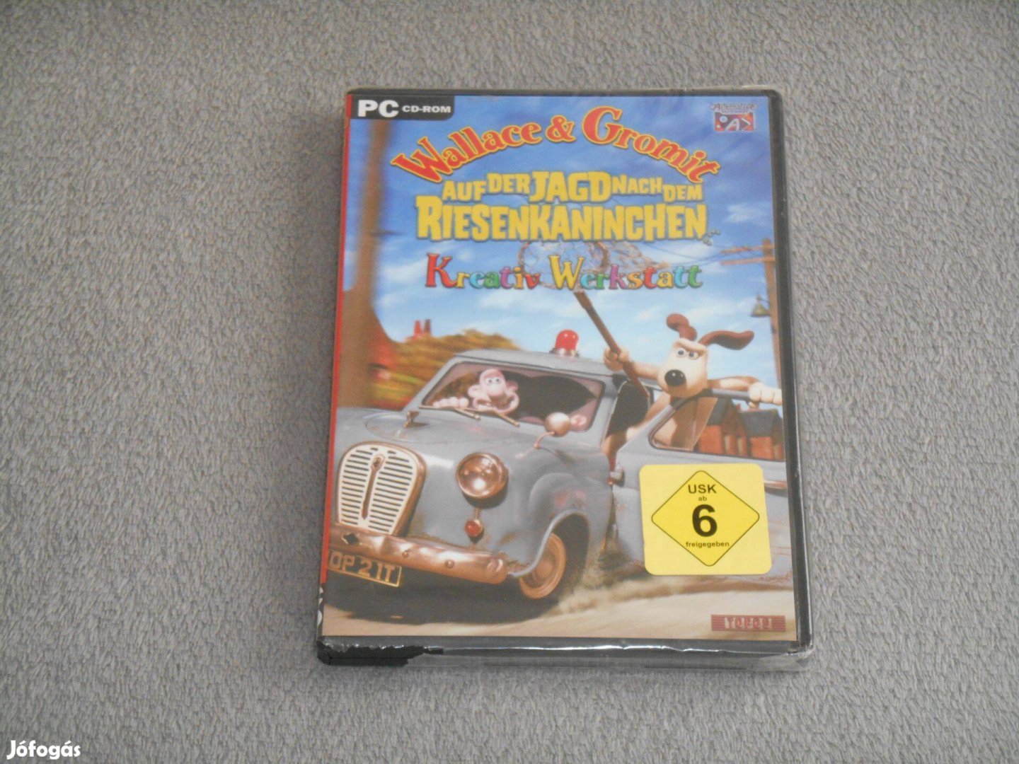 Wallace & Gromit auf der Jagd nach dem Riesenkaninchen PC játék