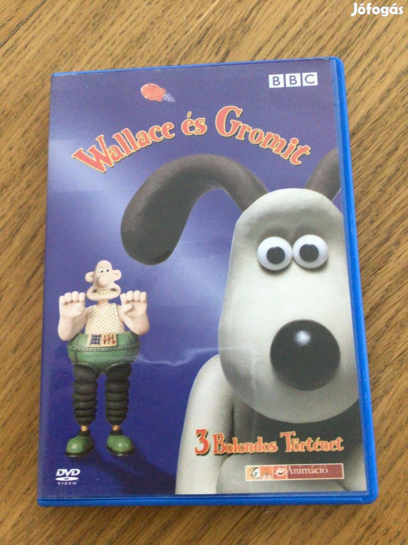 Wallace és Gromit DVD