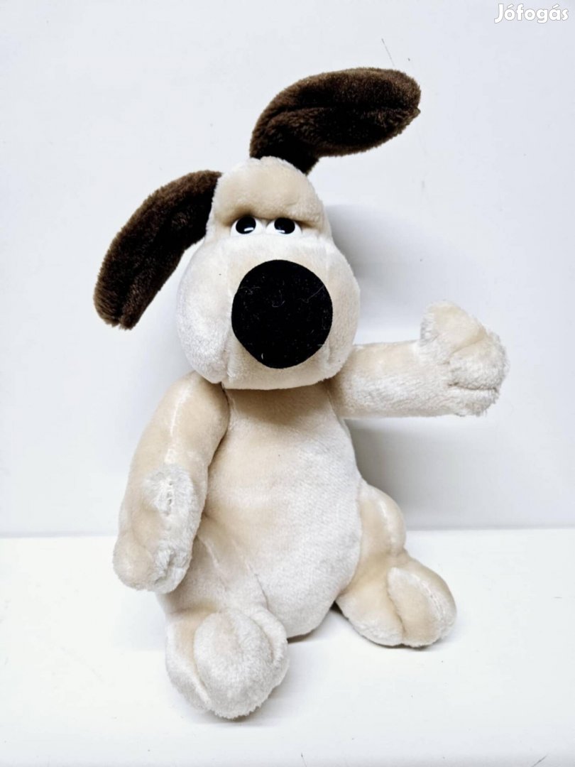 Wallace és Gromit mese Gromit kutya