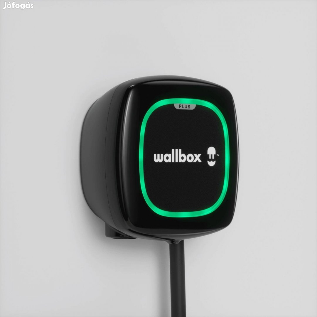 Wallbox Pulsar Plus 11 kW 5 méter kábel elektromos autó töltő