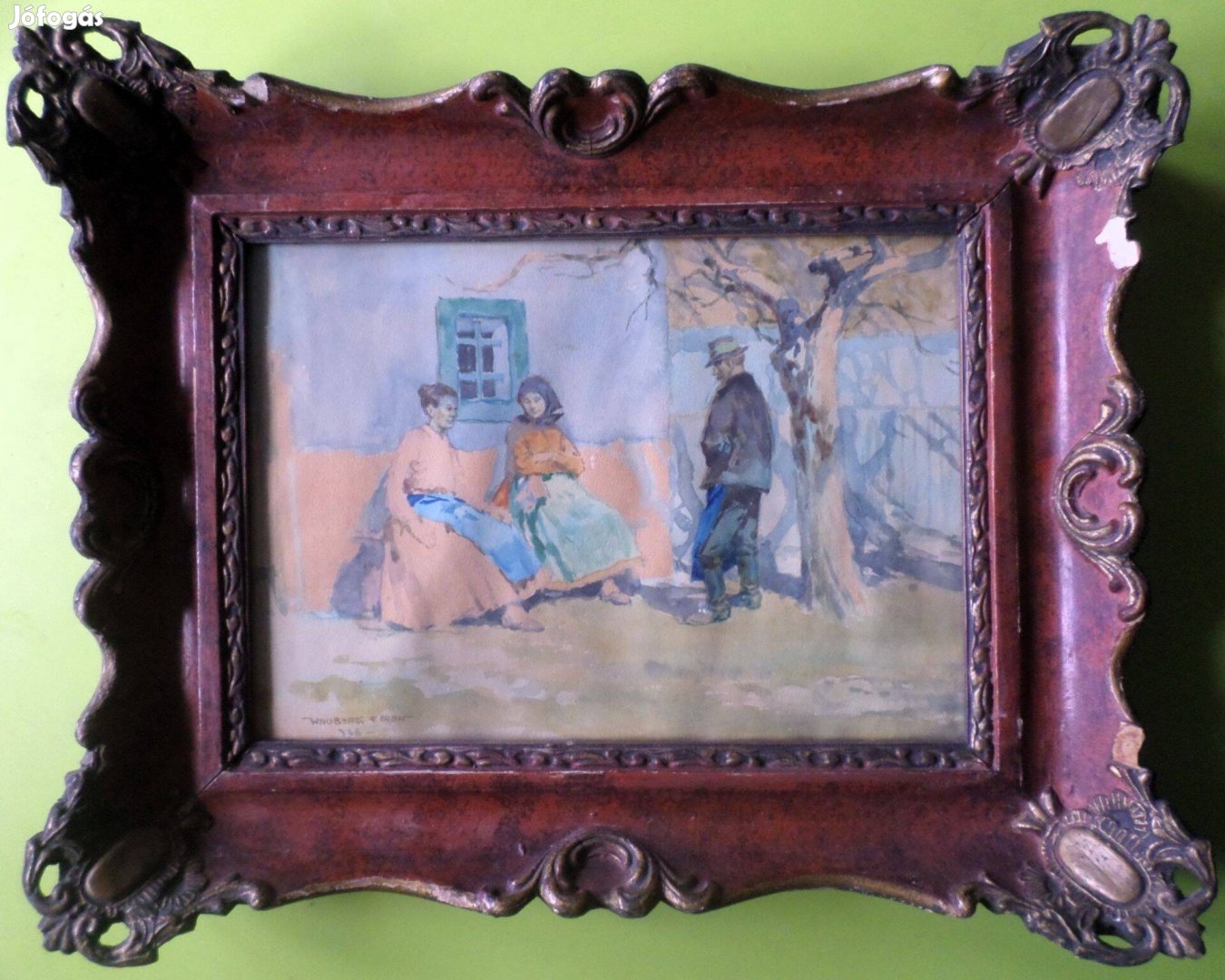 Wallburg Egon Zórád Ernő Terefere