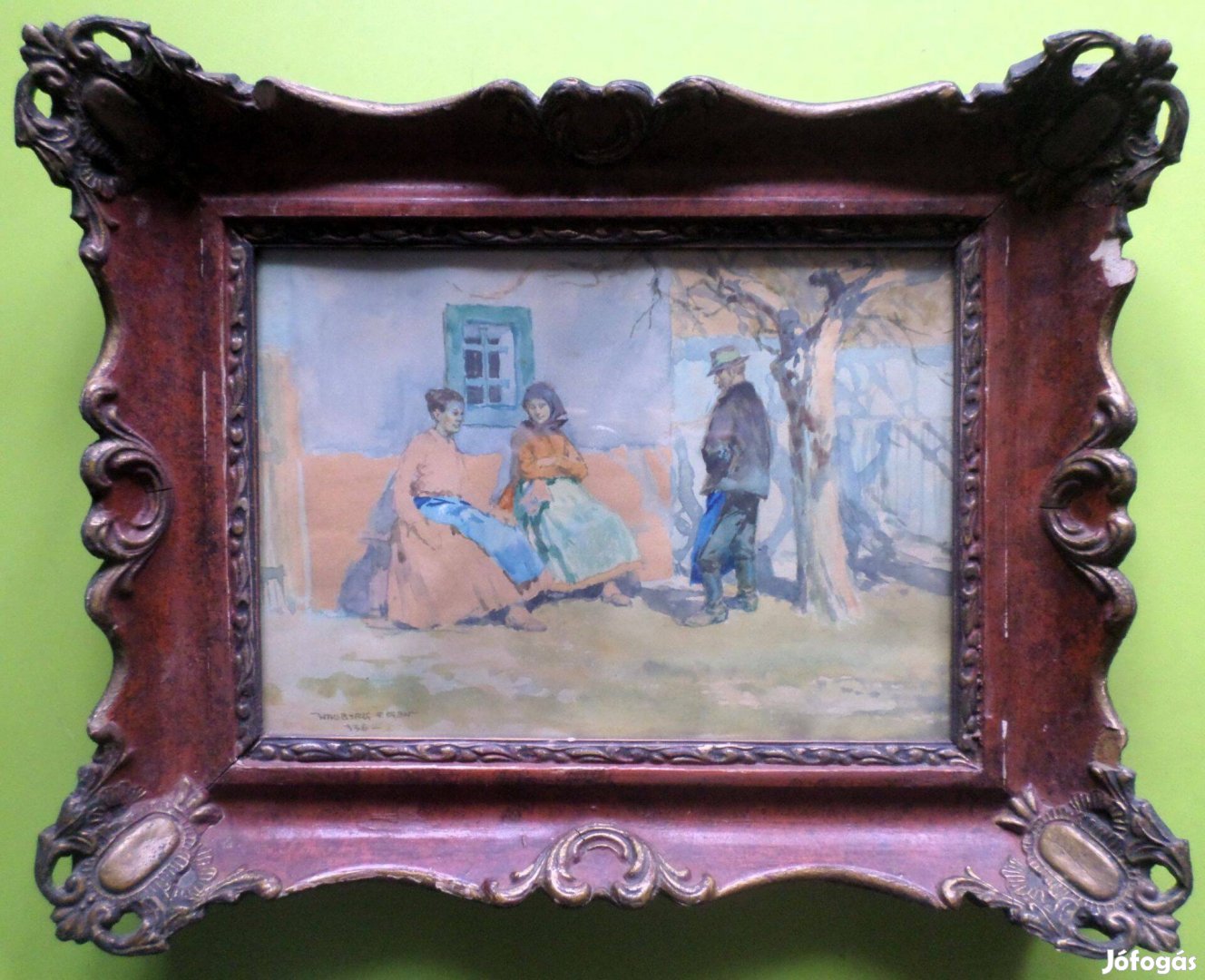 Wallburg Egon (Zórád Ernő): Terefere