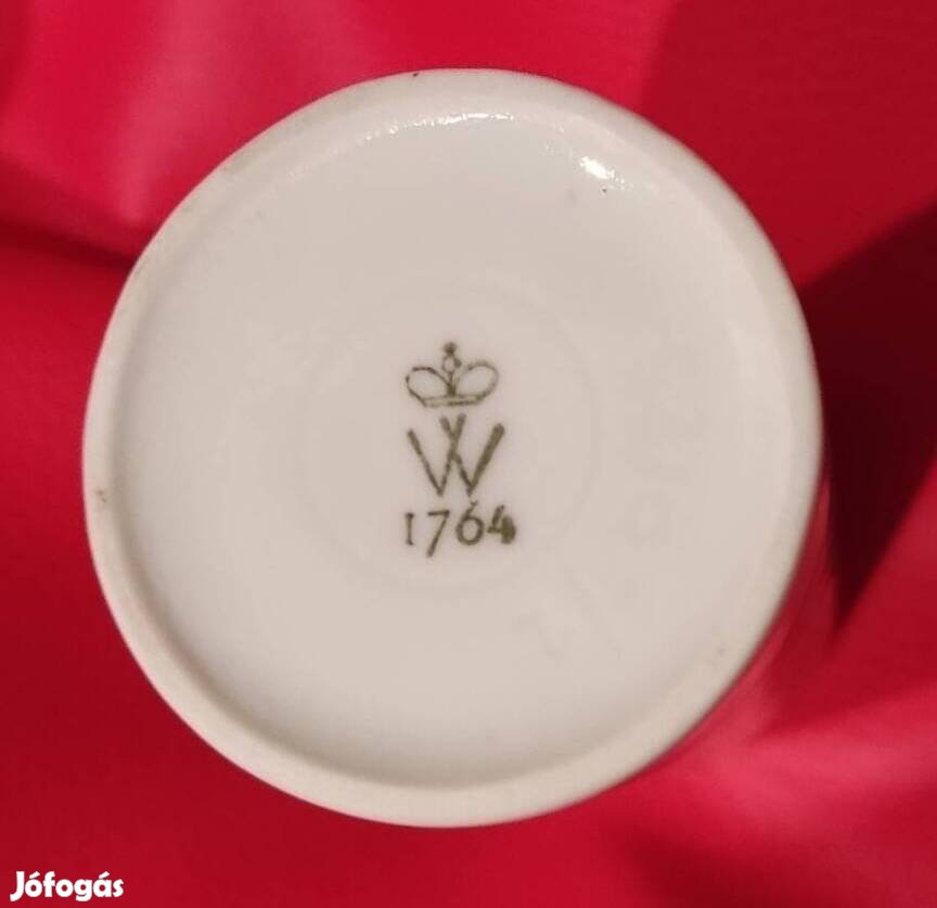 Wallendorf kis váza