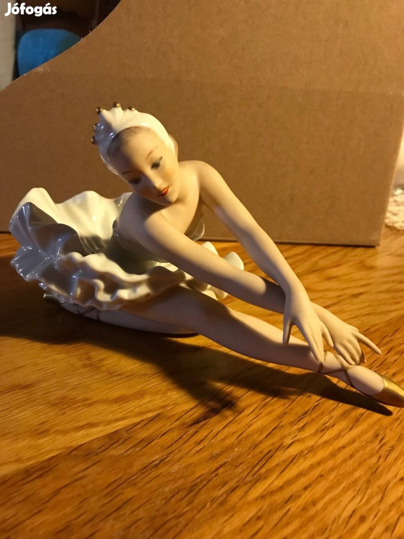 Wallendorf porcelán balerina