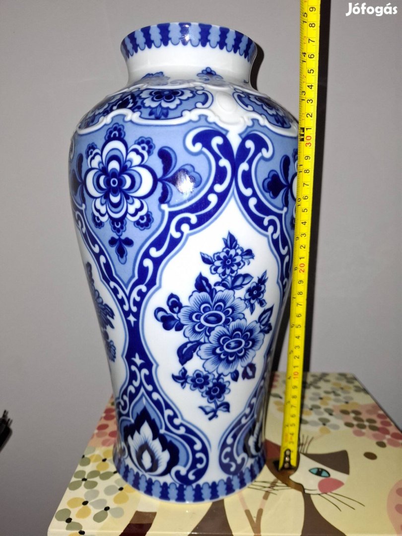 Wallendorf porcelán váza