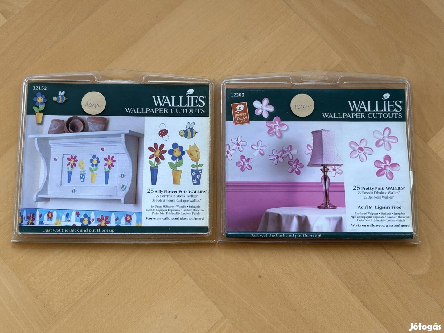 Wallies tapéta dekor készlet 12152 12203 egyben új