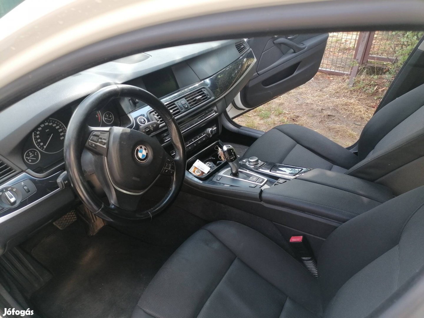 Wallis-nál vásárolt BMW 520D F10 