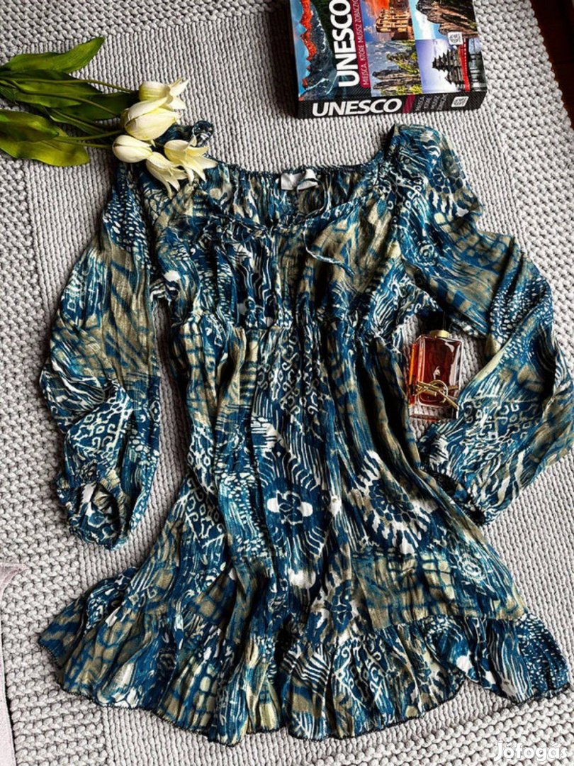 Wallis tunika, blúz. M-L