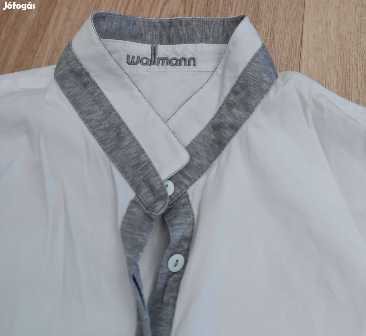 Wallmann minőségi pamut női blúz M