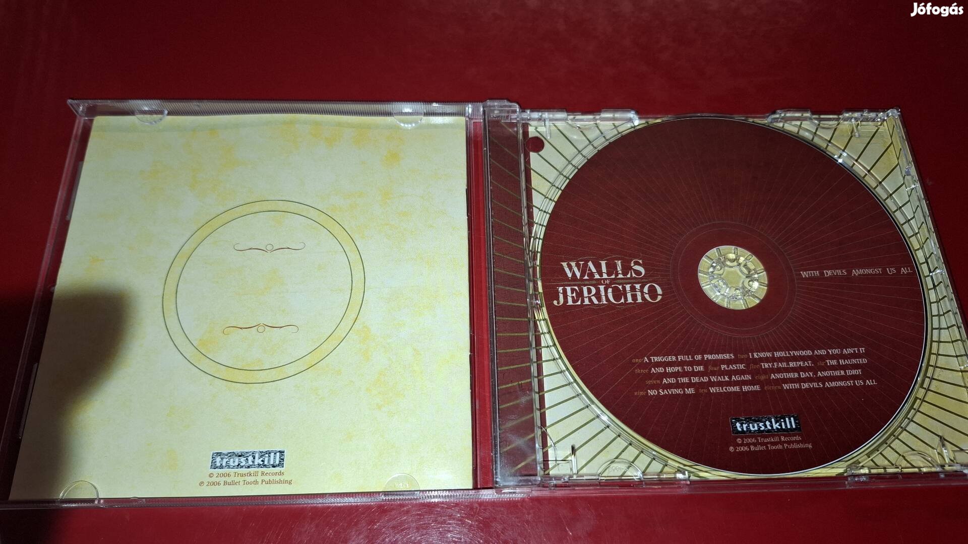 Walls of Jericho With Devils Tresh-Groove metal Cd