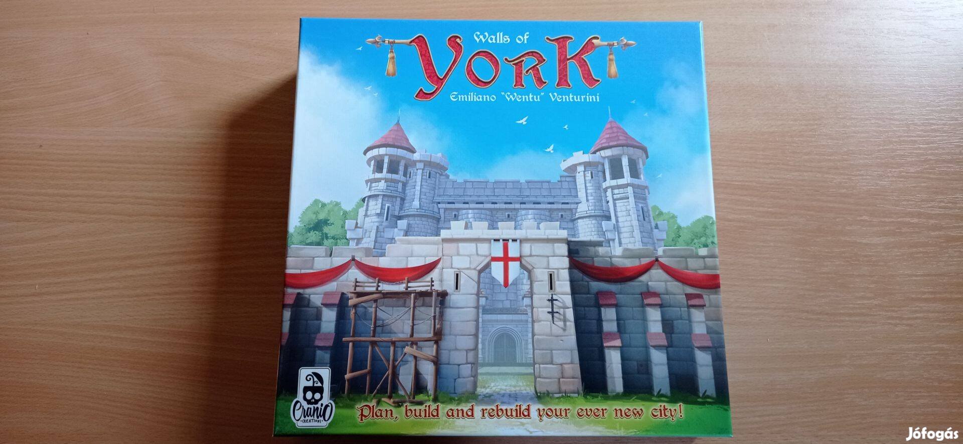 Walls of York társasjáték