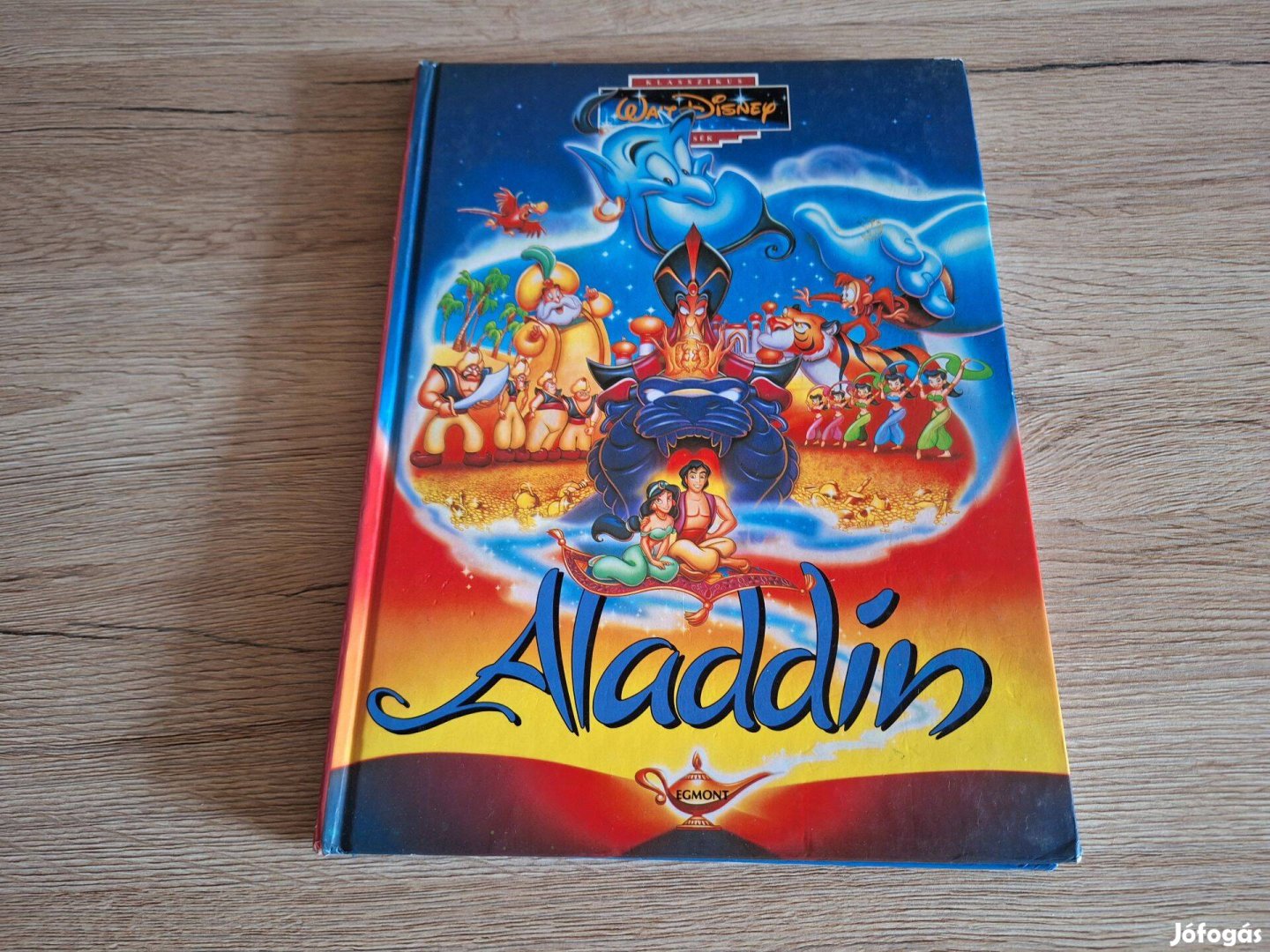 Walt Diney - Aladdin sorszámozott 9. könyv Egmont 1992