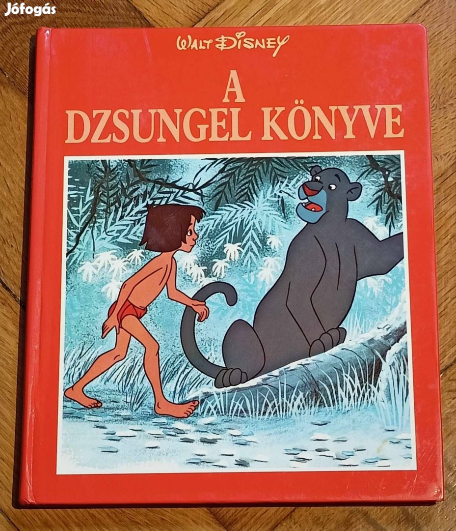 Walt Disney A dzsungel könyve könyv 