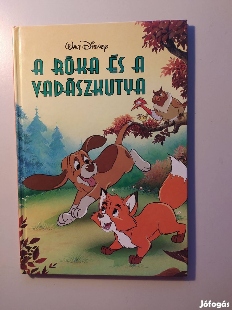 Walt Disney A róka és a vadászkutya