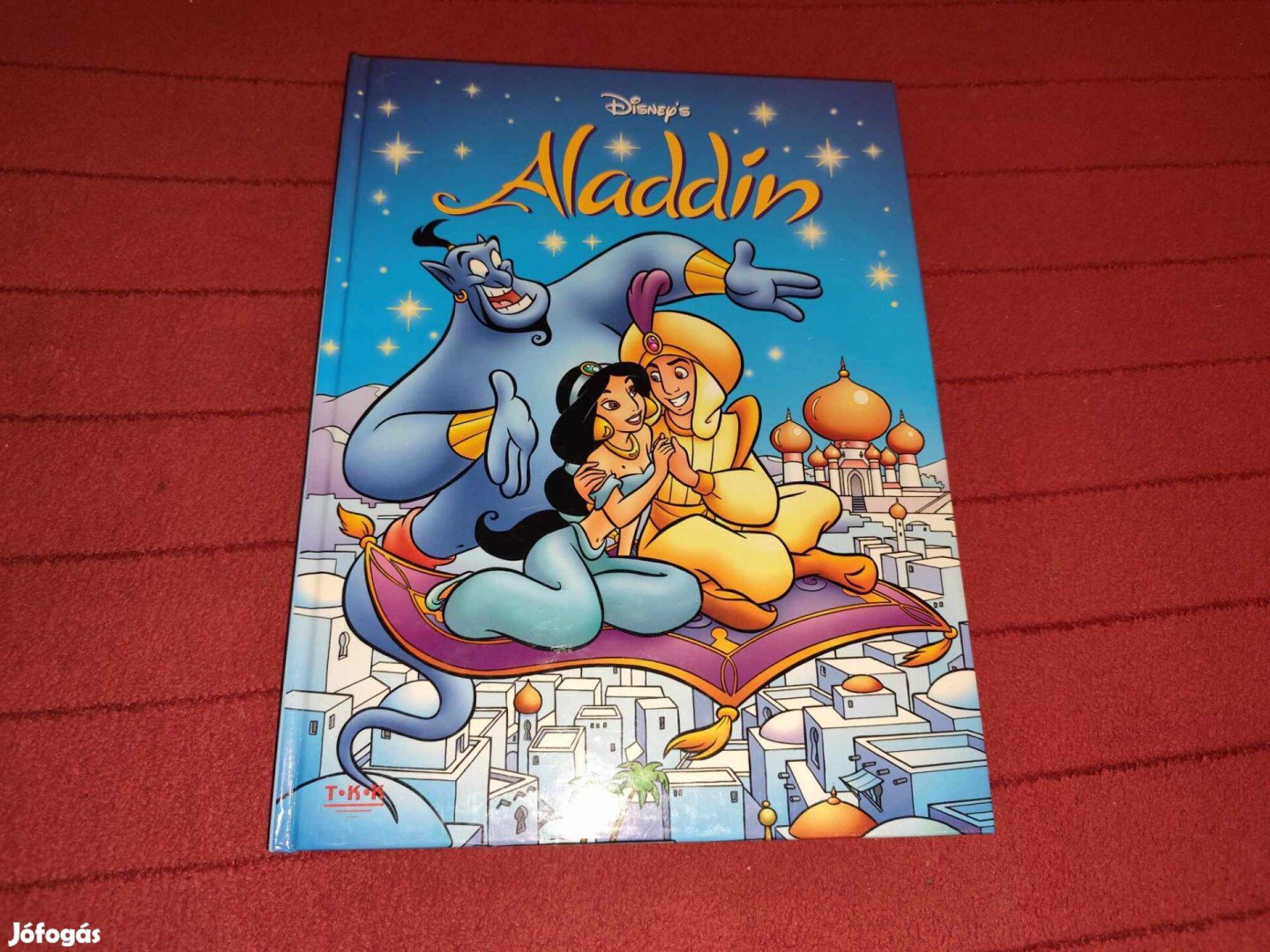 Walt Disney Aladdin képregény
