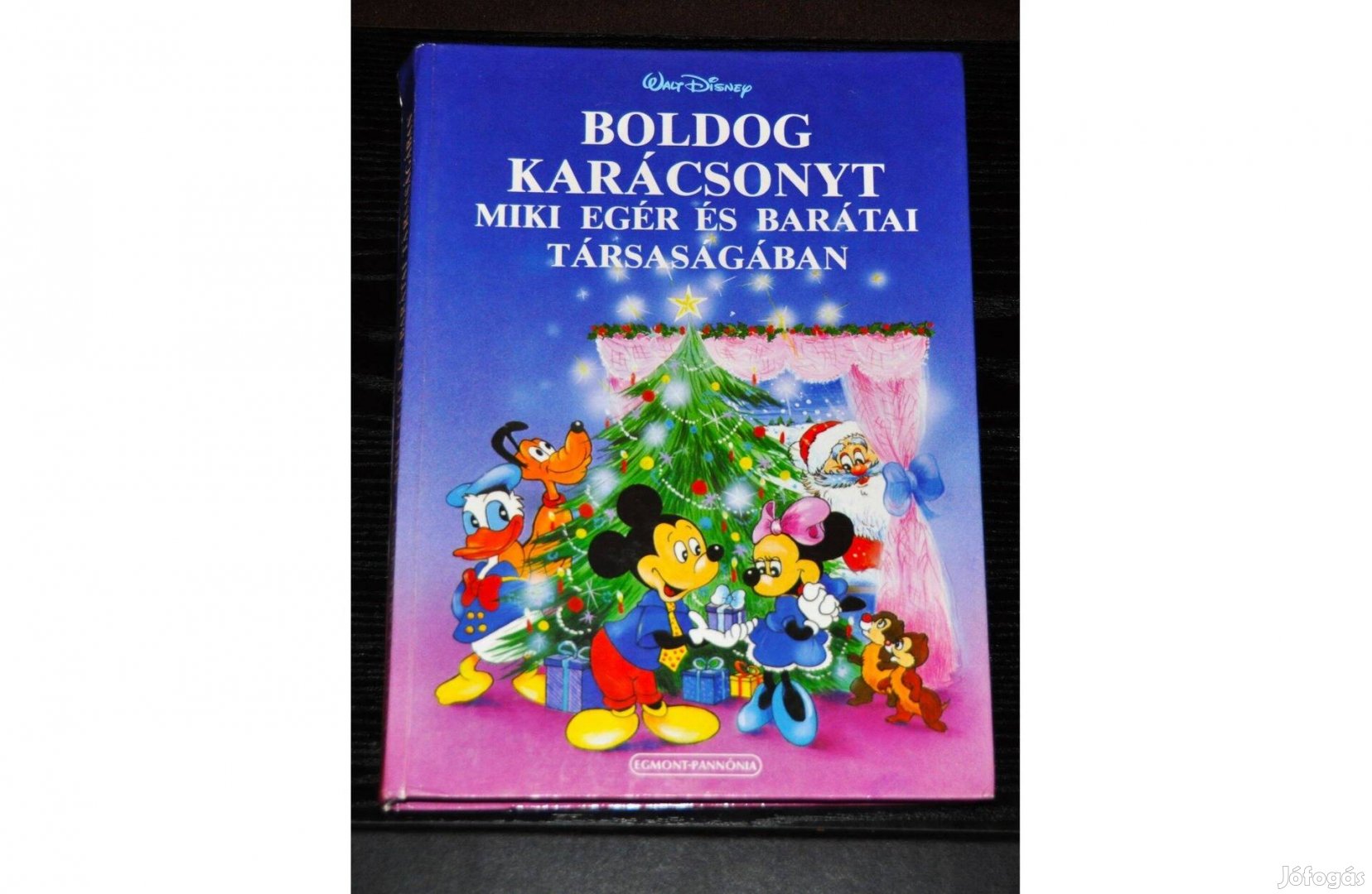 Walt Disney Boldog Karácsonyt c. mesekönyv eladó 80 -as évekből