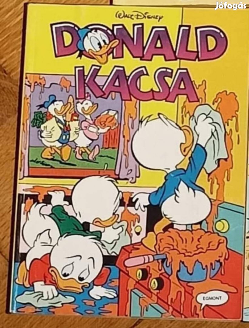 Walt Disney Donald kacsa képregény 1992 / 2