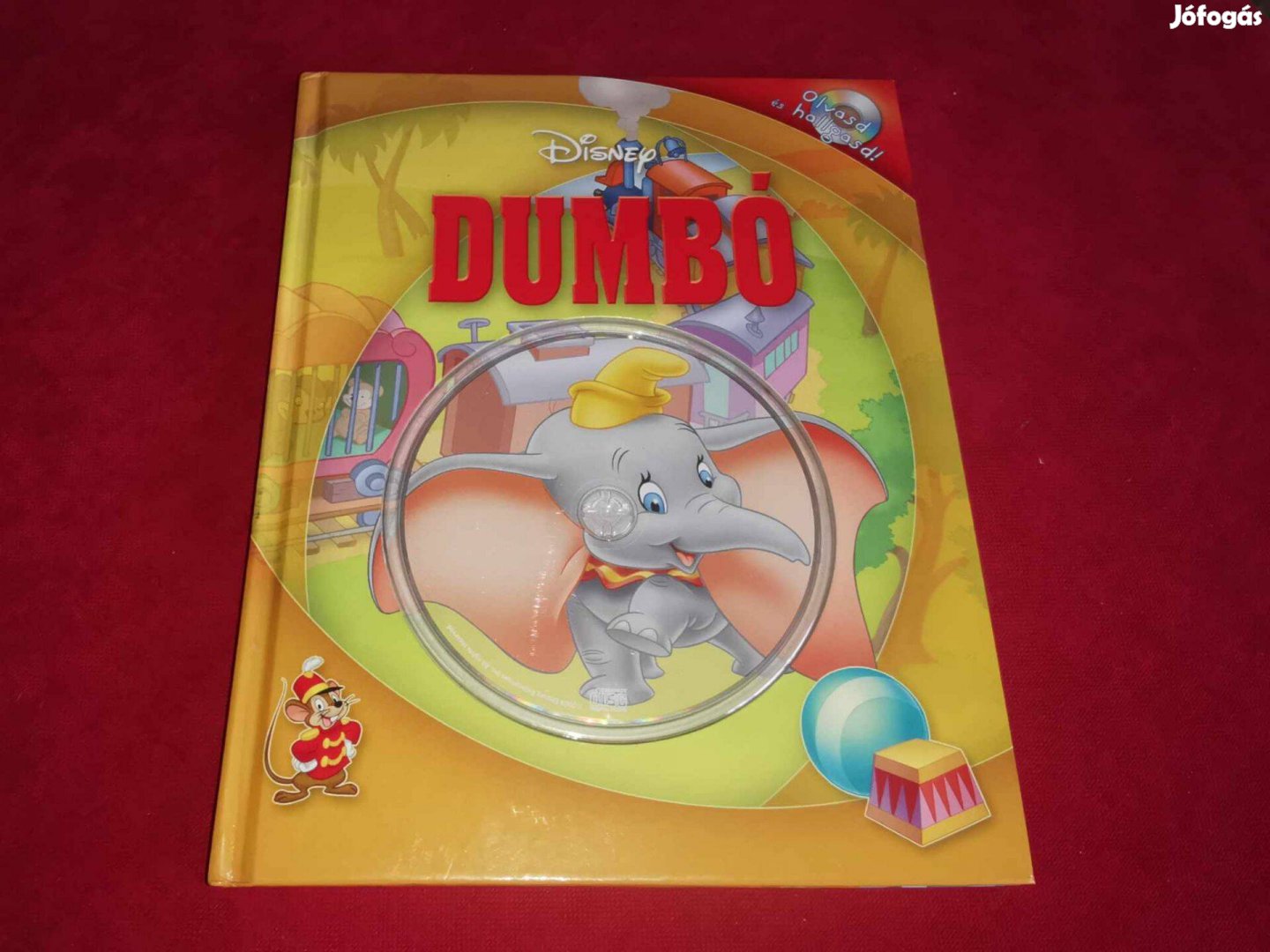 Walt Disney Dumbó CD-vel