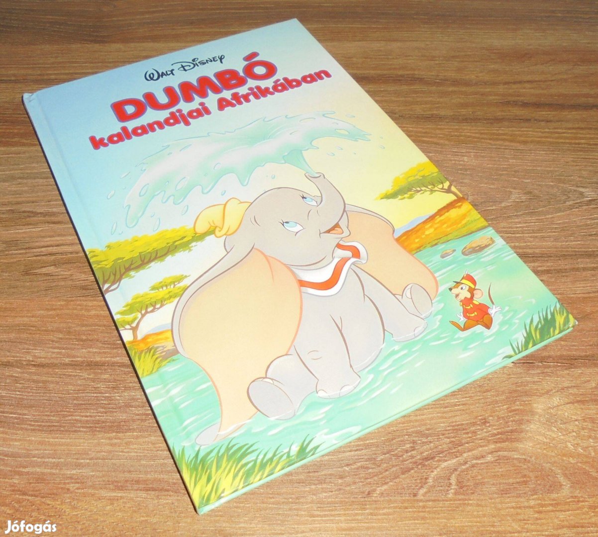 Walt Disney Dumbó kalandjai Afrikában
