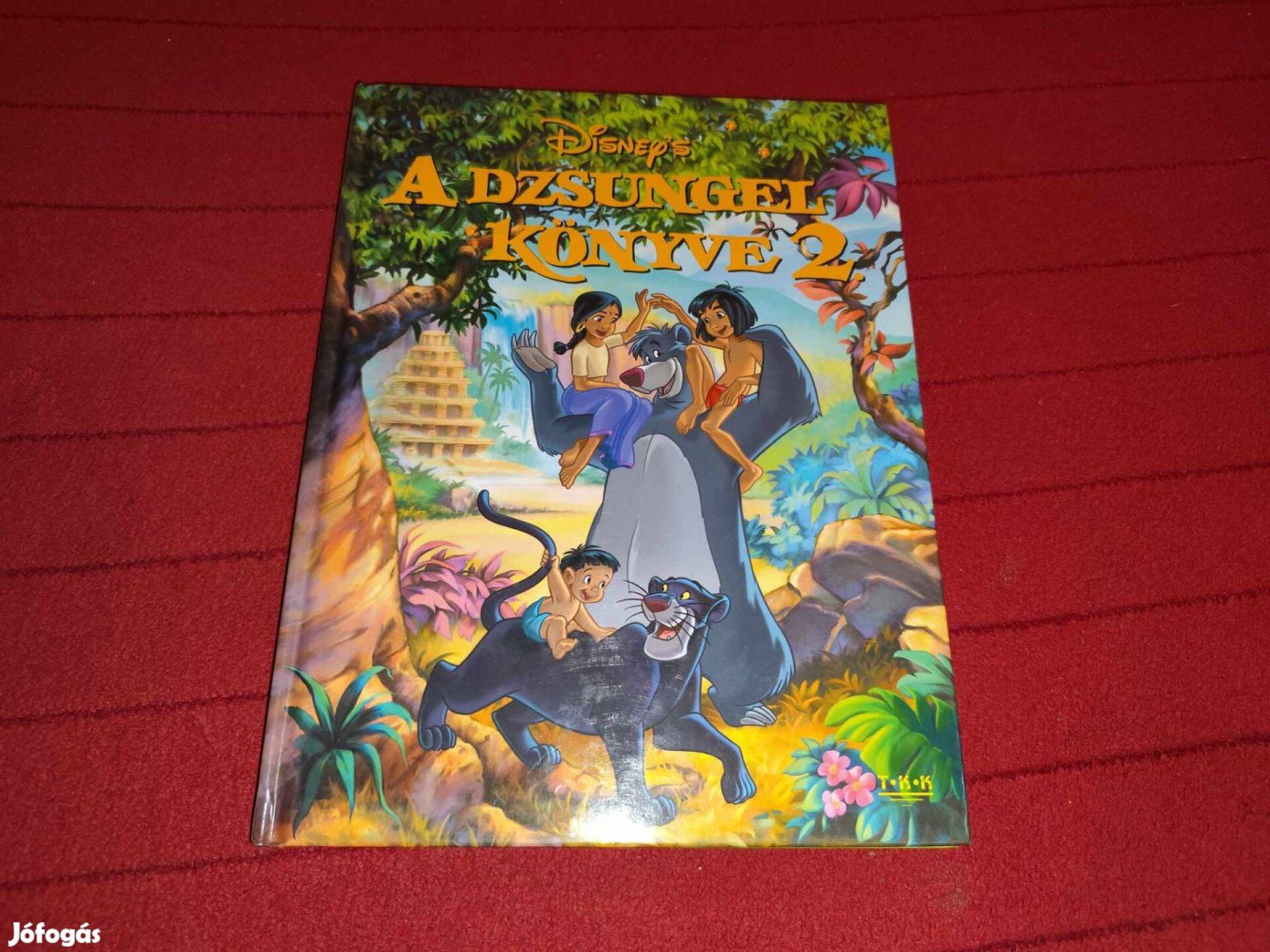 Walt Disney Dzsungel könyve 2 képregény