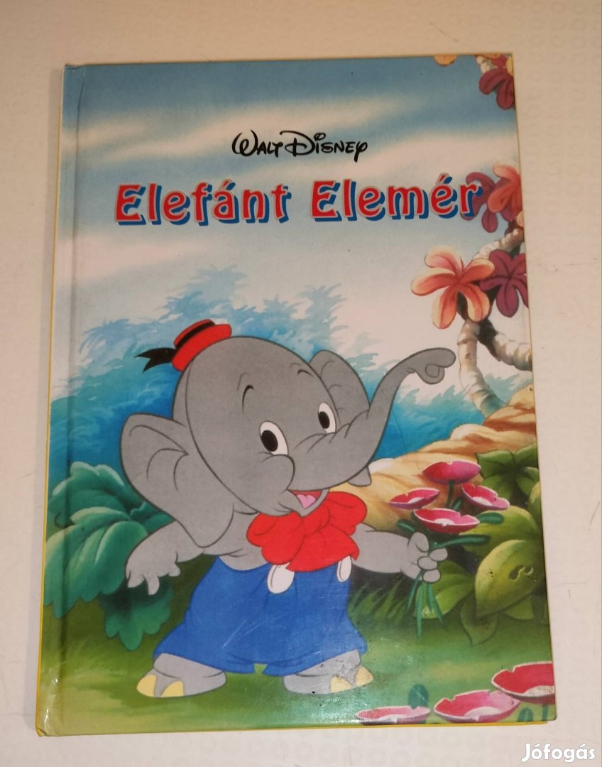 Walt Disney Elefánt Elemér könyv 