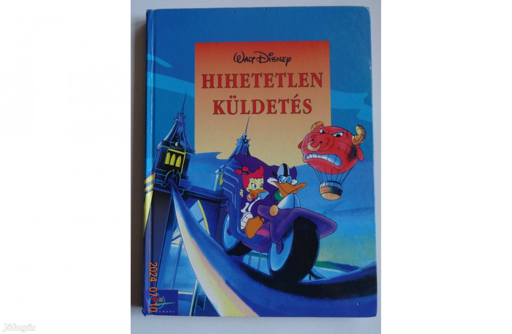 Walt Disney Hihetetlen küldetés - régi mesekönyv (1998)