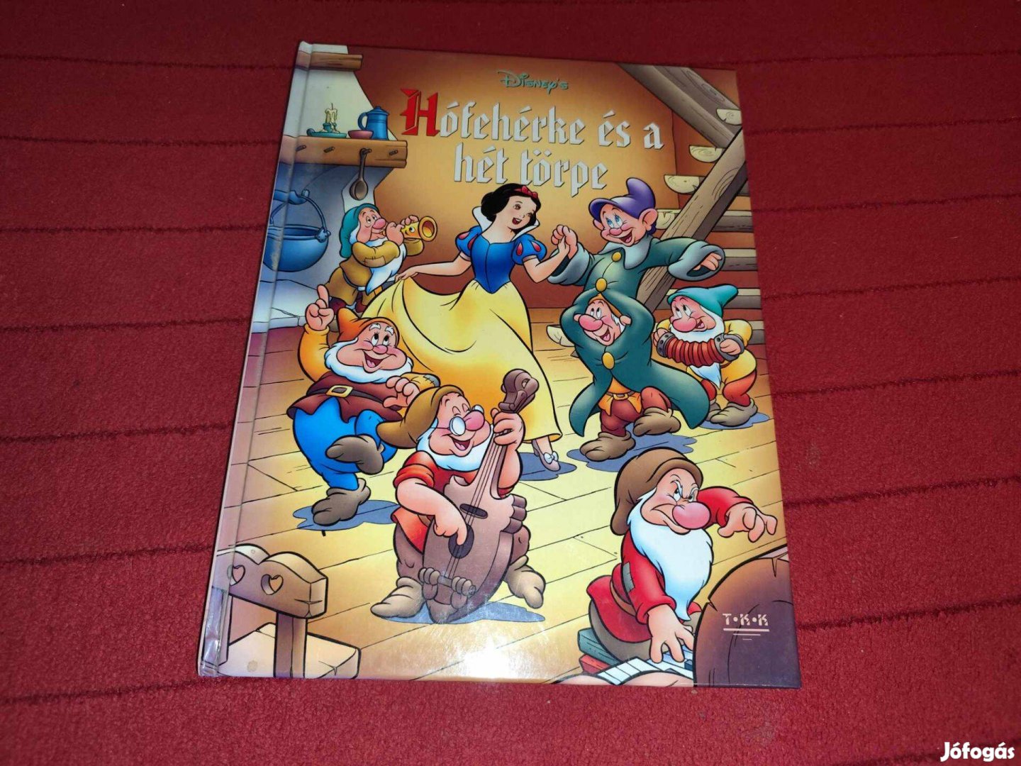 Walt Disney Hófehérke és a hét törpe képregény