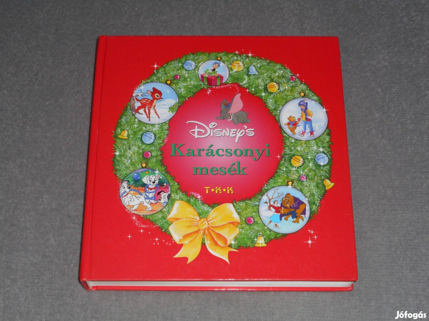 Walt Disney Karácsonyi mesék - Mesegyűjtemény 18 karácsonyi mese