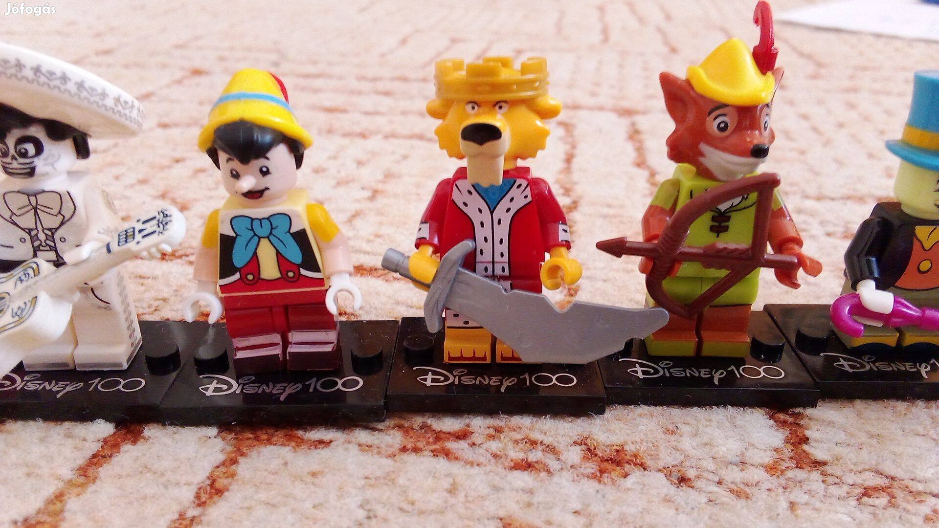 Walt Disney Lego Kompatibilis gyűjthető minifigurák