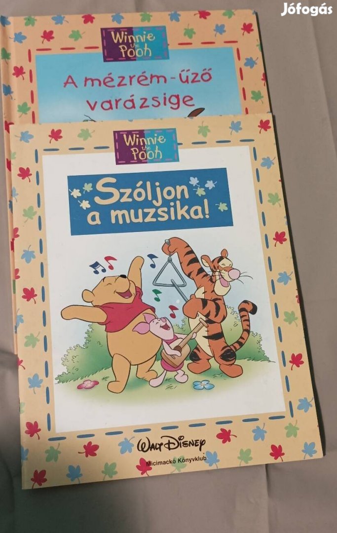 Walt Disney Micimackó könyvklub 