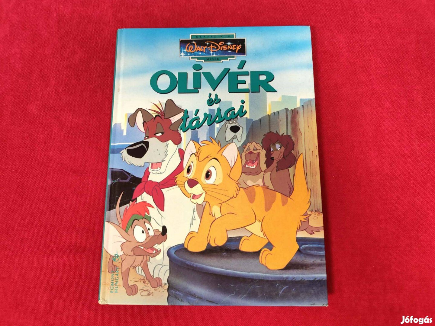 Walt Disney Olivér és társai