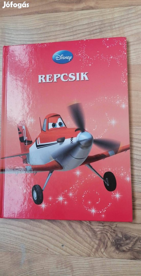 Walt Disney Repcsik c.könyv