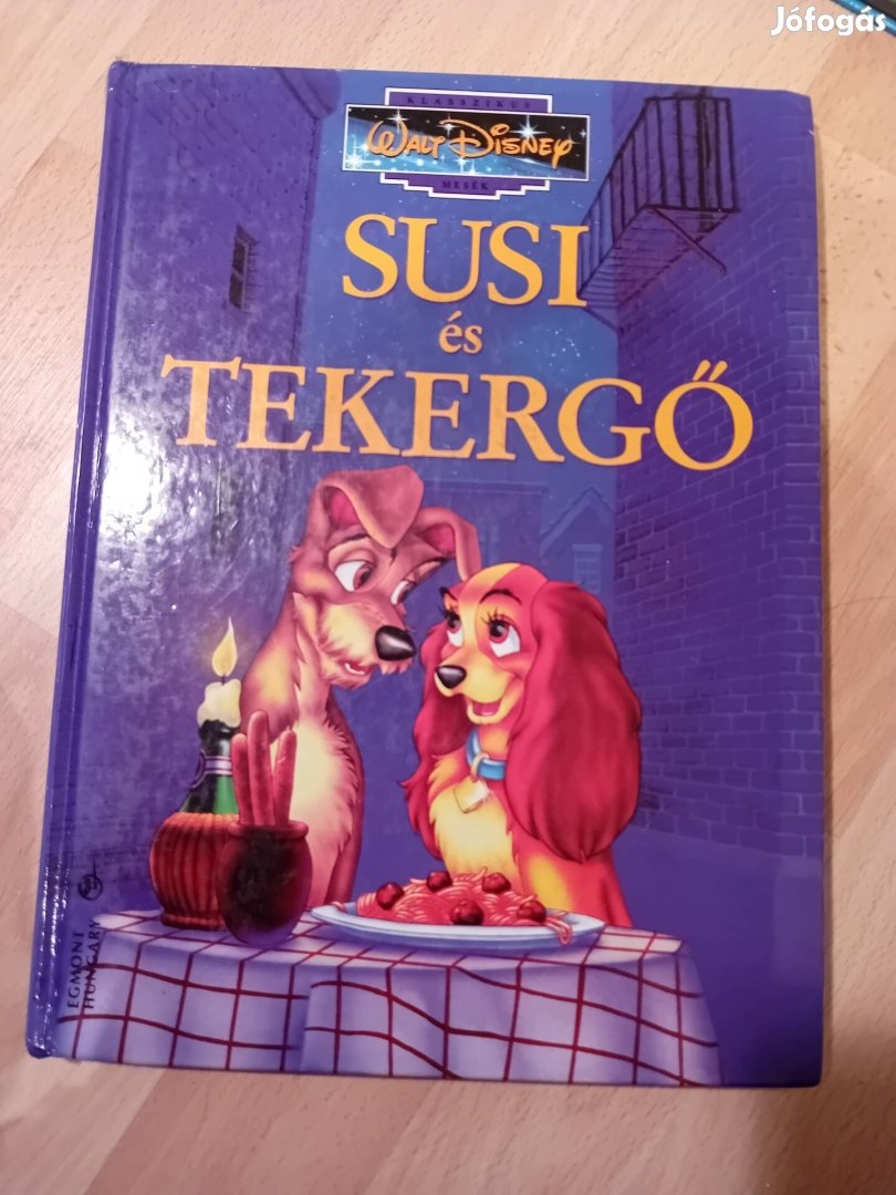 Walt Disney Susi. és tekerő 1989