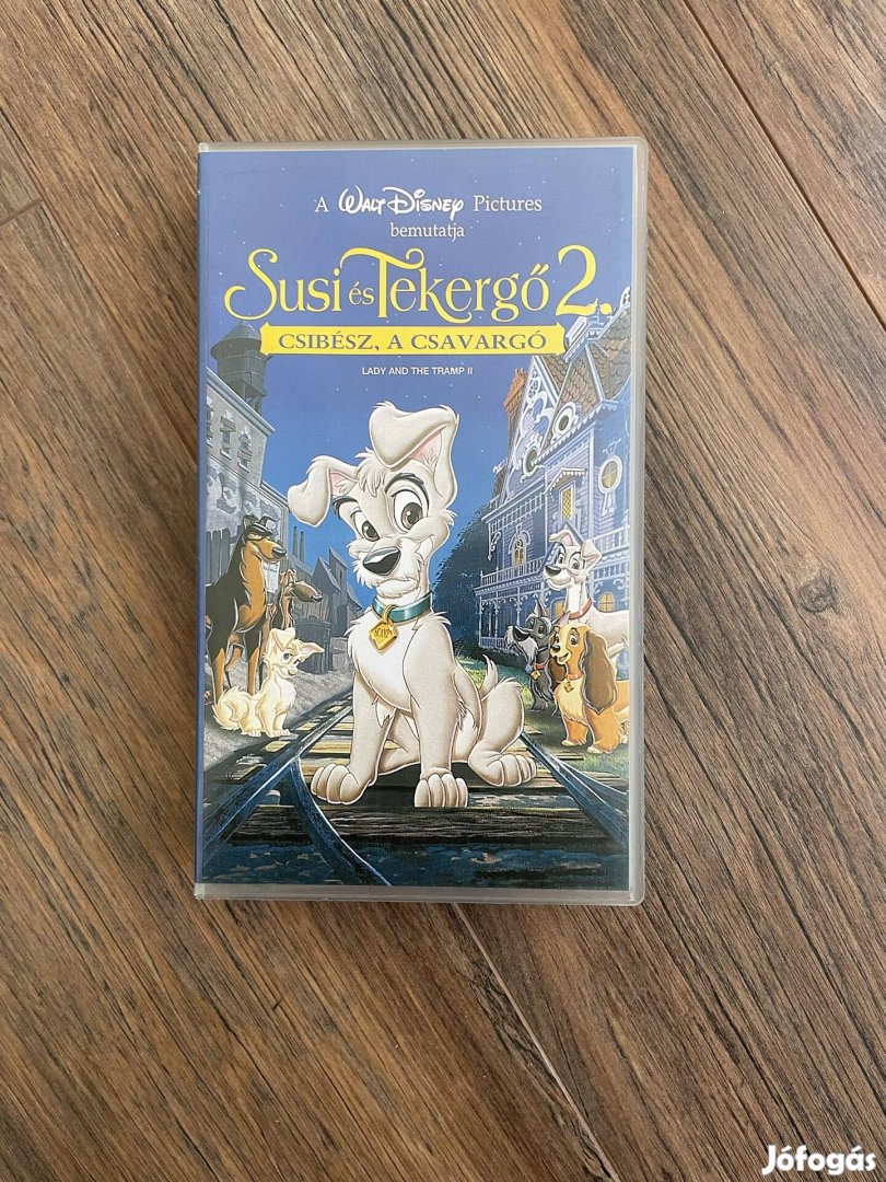 Walt Disney Susi és Tekergő 2.  74 perc  VHS