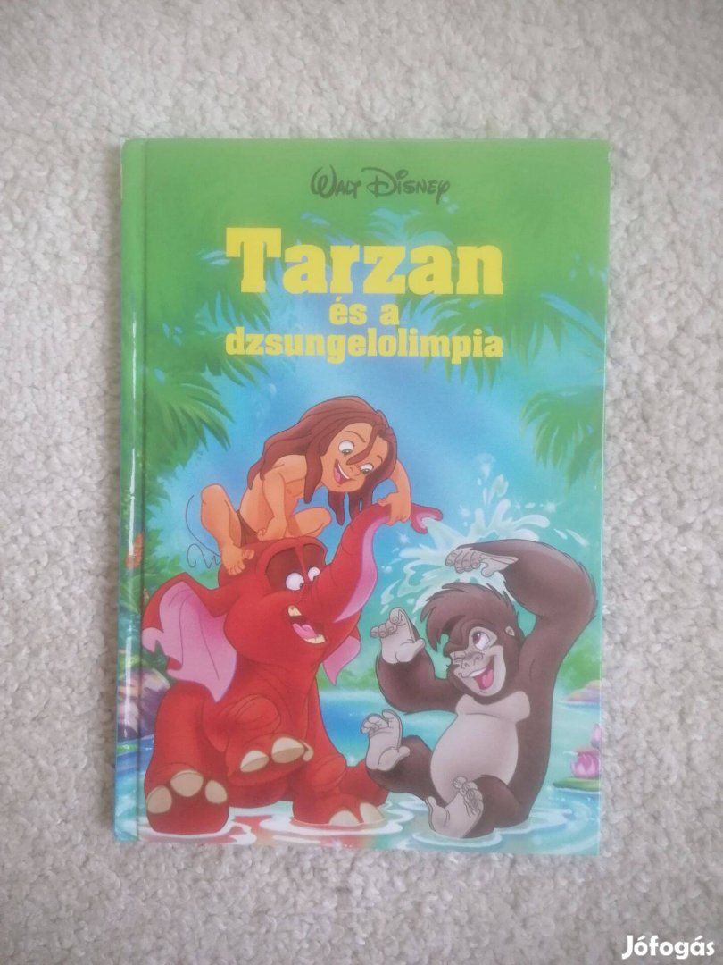 Walt Disney Tarzan és a dzsungelolimpia