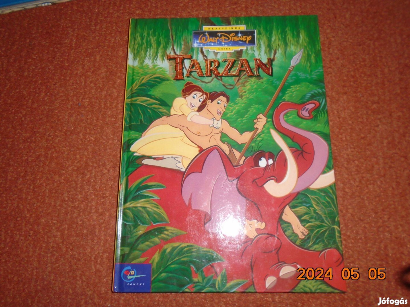 Walt Disney Tarzan mesekönyv