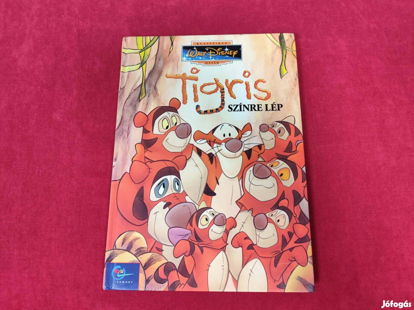 Walt Disney Tigris színre lép Klasszikus Walt Disney mesék