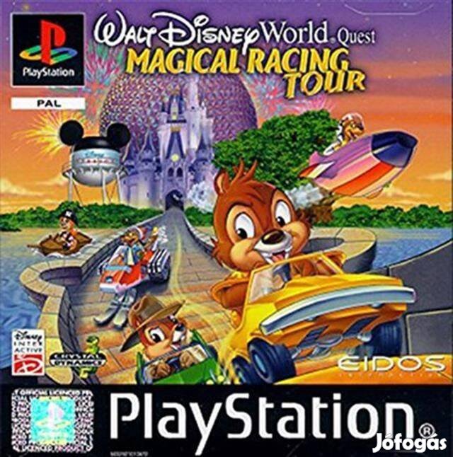 Walt Disney World Quest Magical Racing Tour, Mint PS1 játék