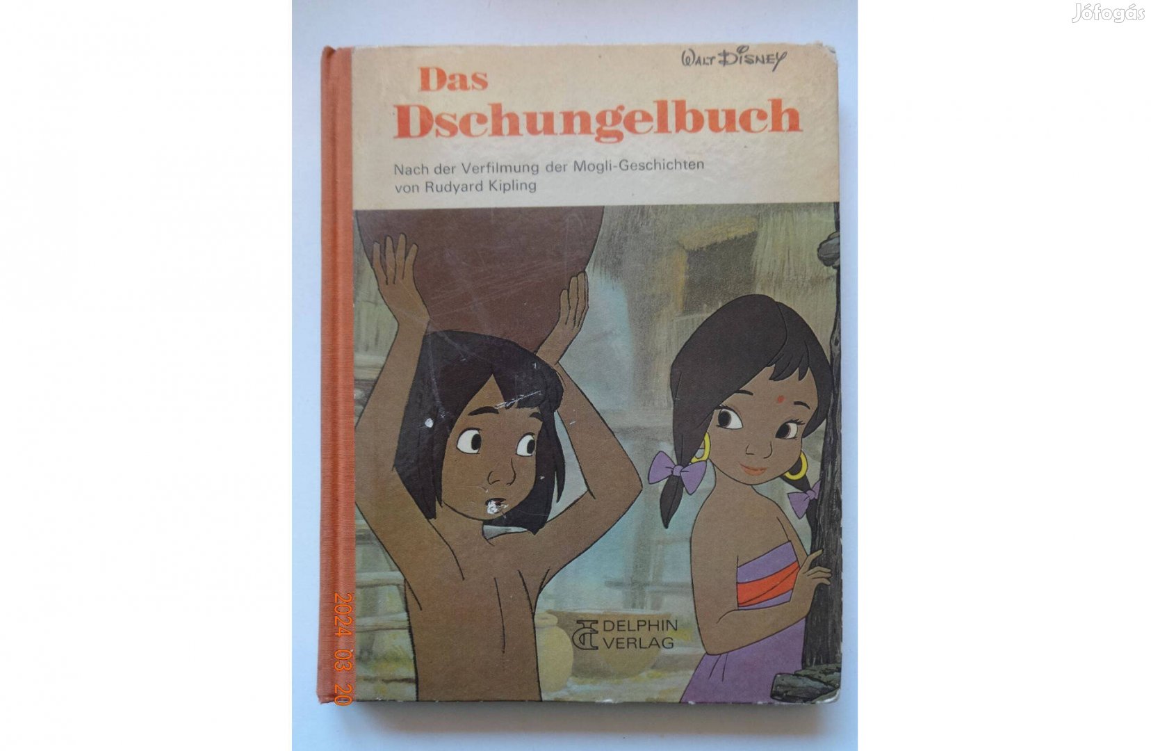 Walt Disney: A dzsungel könyve (Das Dschungelbuch) - német nyelvű régi