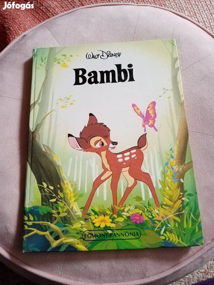 Walt Disney: Bambi mesekönyv