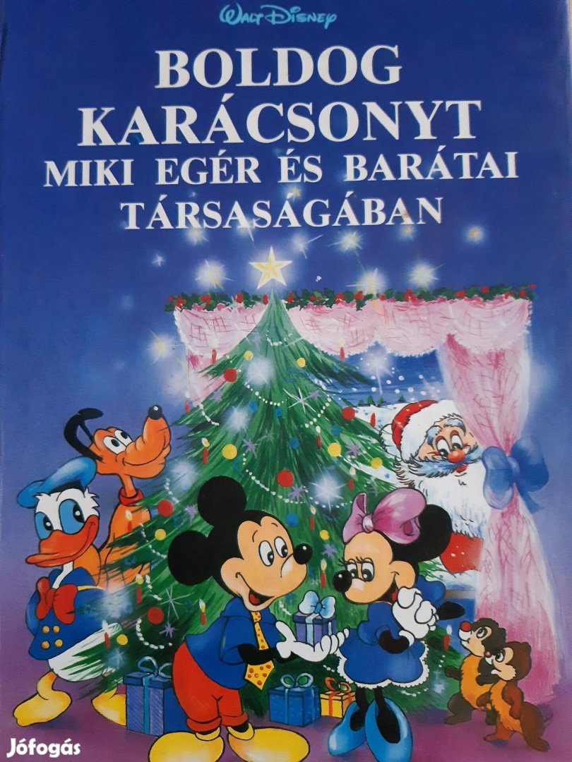 Walt Disney: Boldog Karácsonyt Miki egér és barátai társaságában