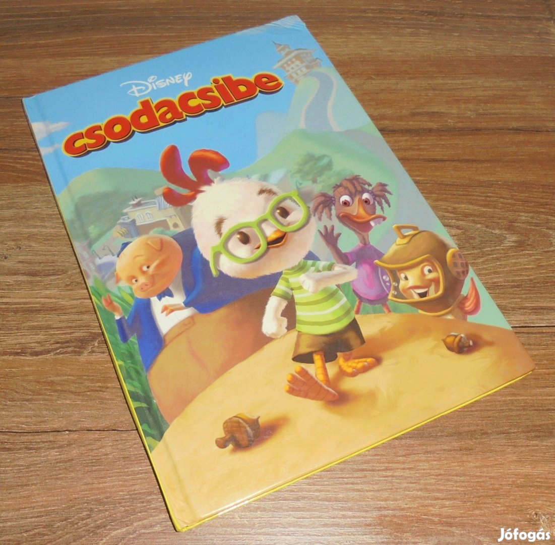 Walt Disney: Csodacsibe - Disney könyvklub