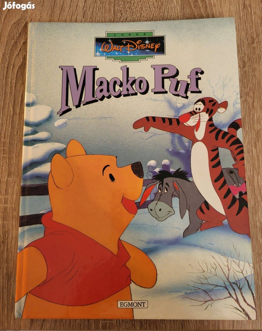 Walt Disney: Macko Puf ( Micimackó - szlovák )