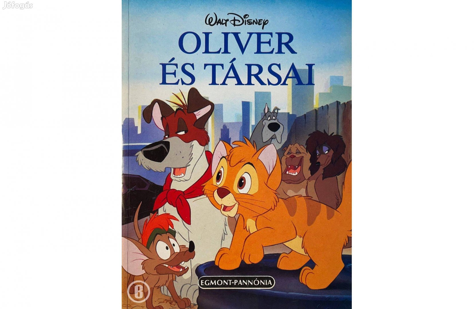 Walt Disney: Oliver és társai