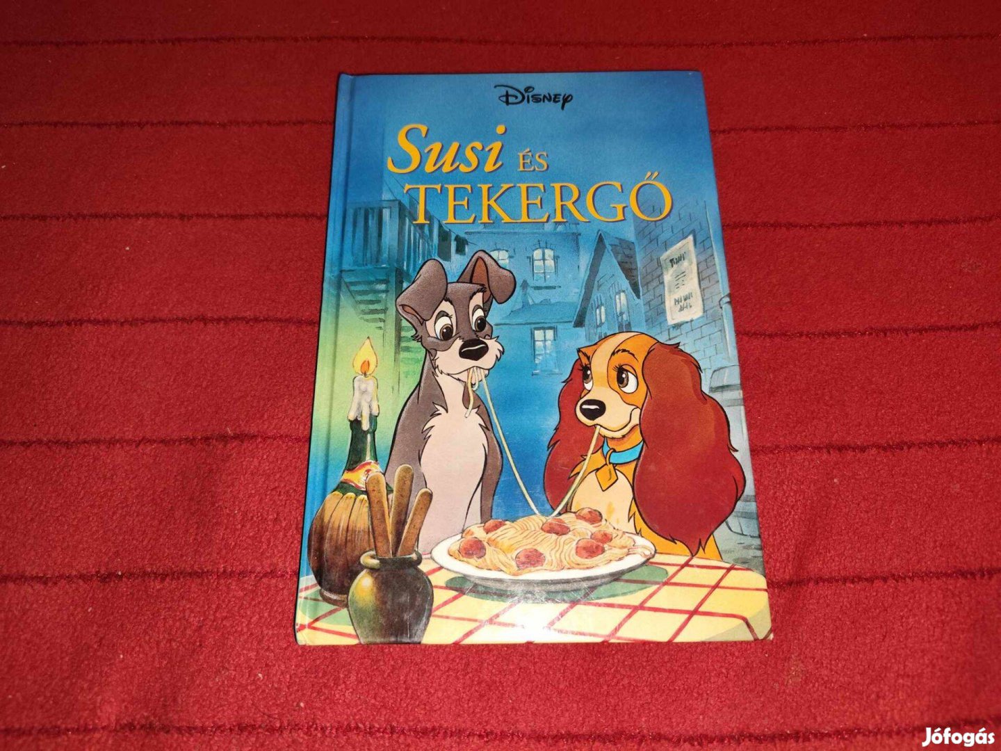 Walt Disney: Susi és Tekergő