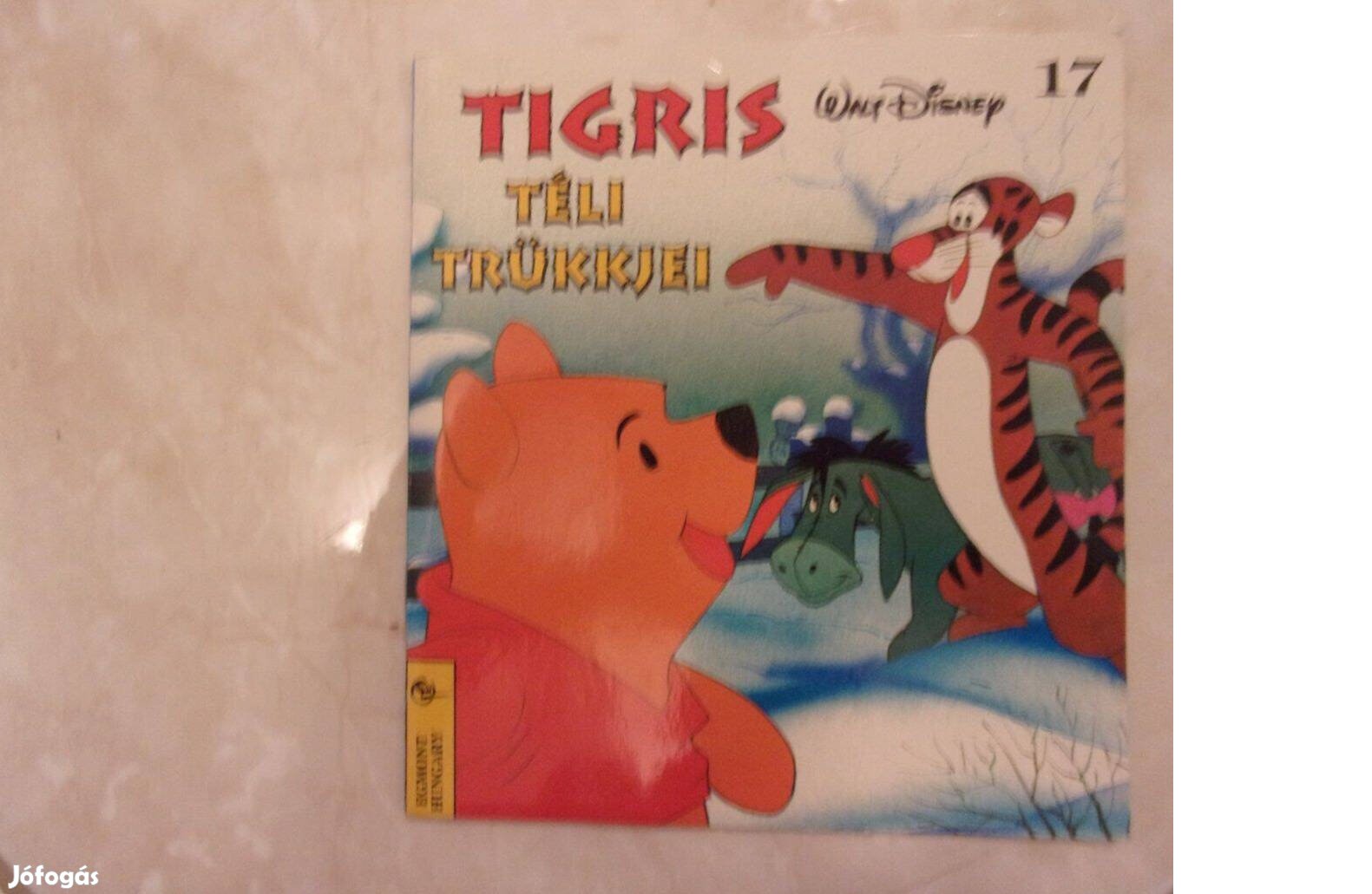 Walt Disney: Tigris téli trükkjei Ritka