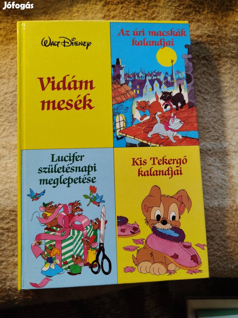 Walt Disney Vidám mesék
